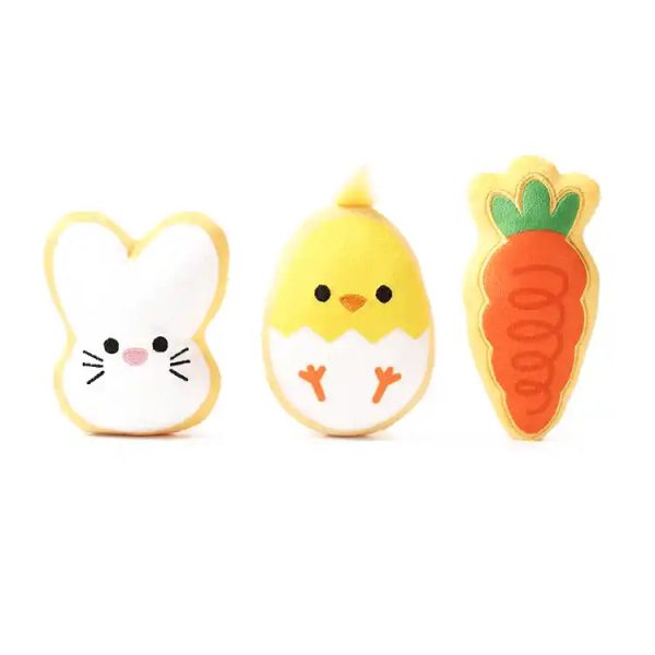 Easter Cookies Dog Toy - Image 2