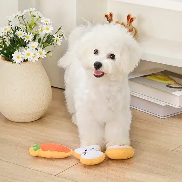 Easter Cookies Dog Toy - Image 3